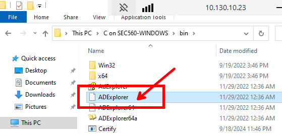 ADExplorer