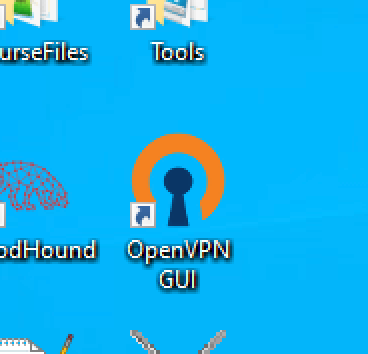 Running OpenVPN on Windows)