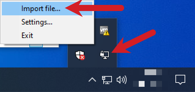 OpenVPN Icon)
